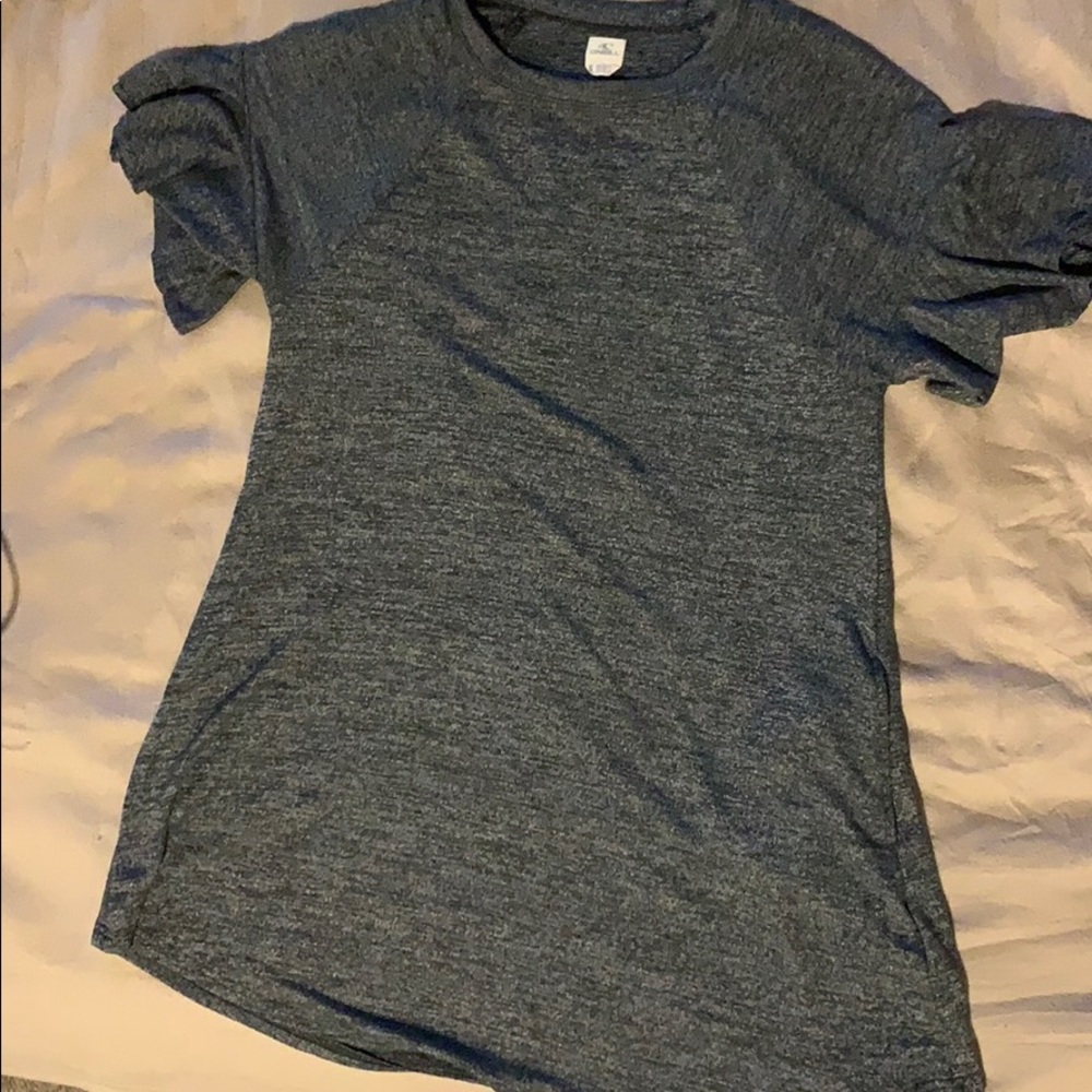 Teacher style flutter sleeve dress